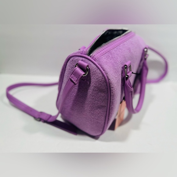 Juicy Couture Purple Satchel with Gold Branding